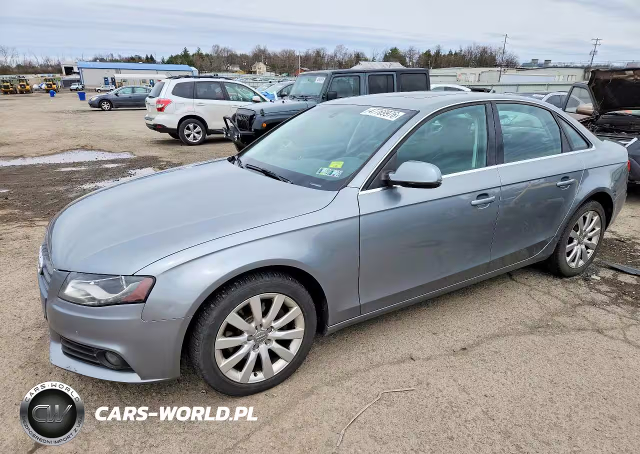 2010 Audi A4 Premium Plus