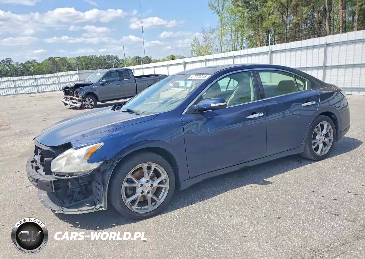 2013 Nissan Maxima 3.5 S