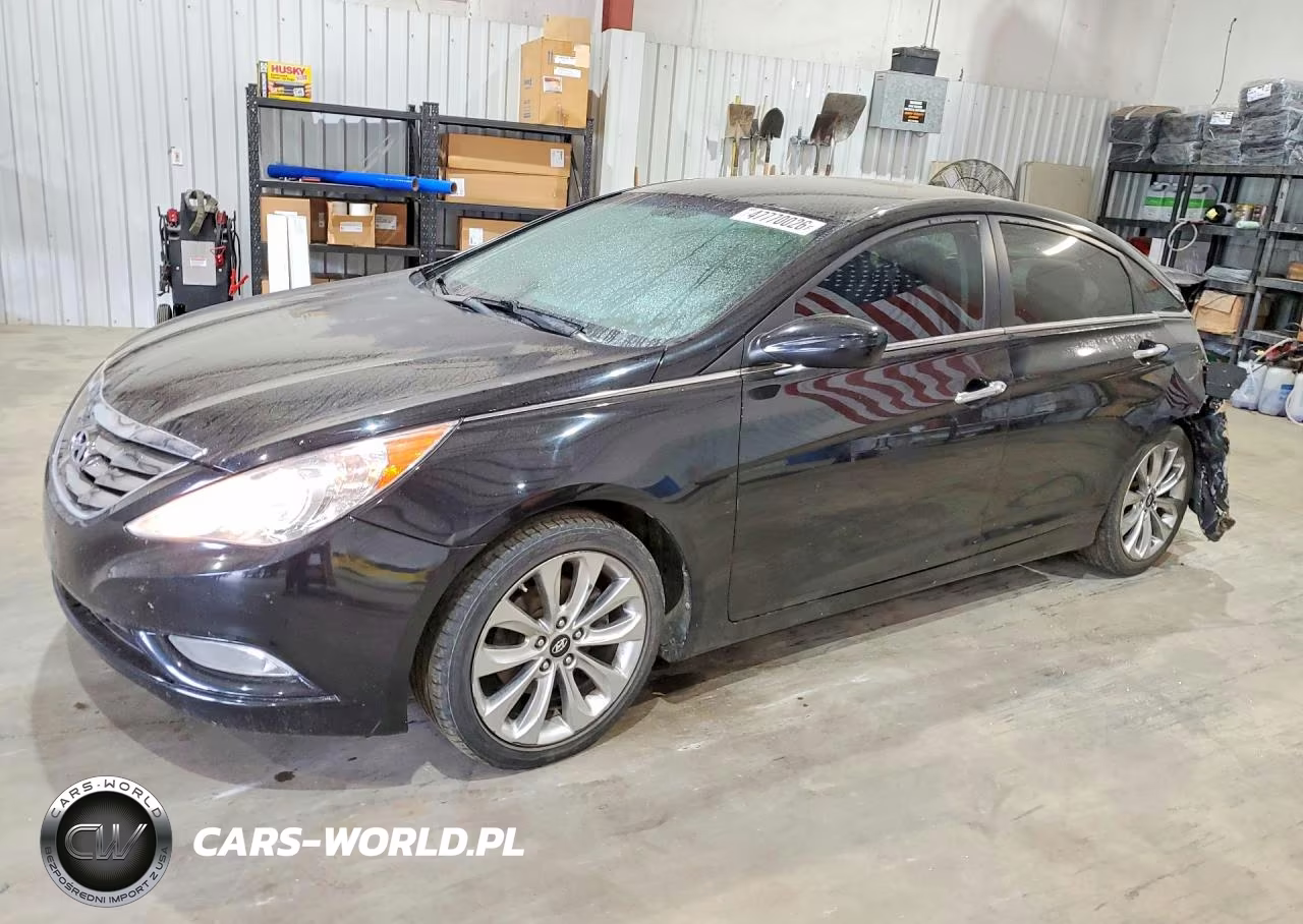 2011 Hyundai Sonata Se 2.0T