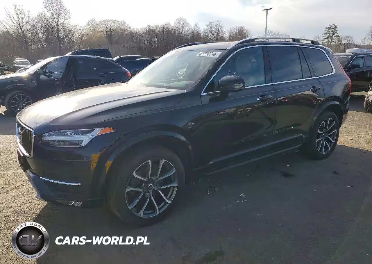 2016 Volvo Xc90 T6