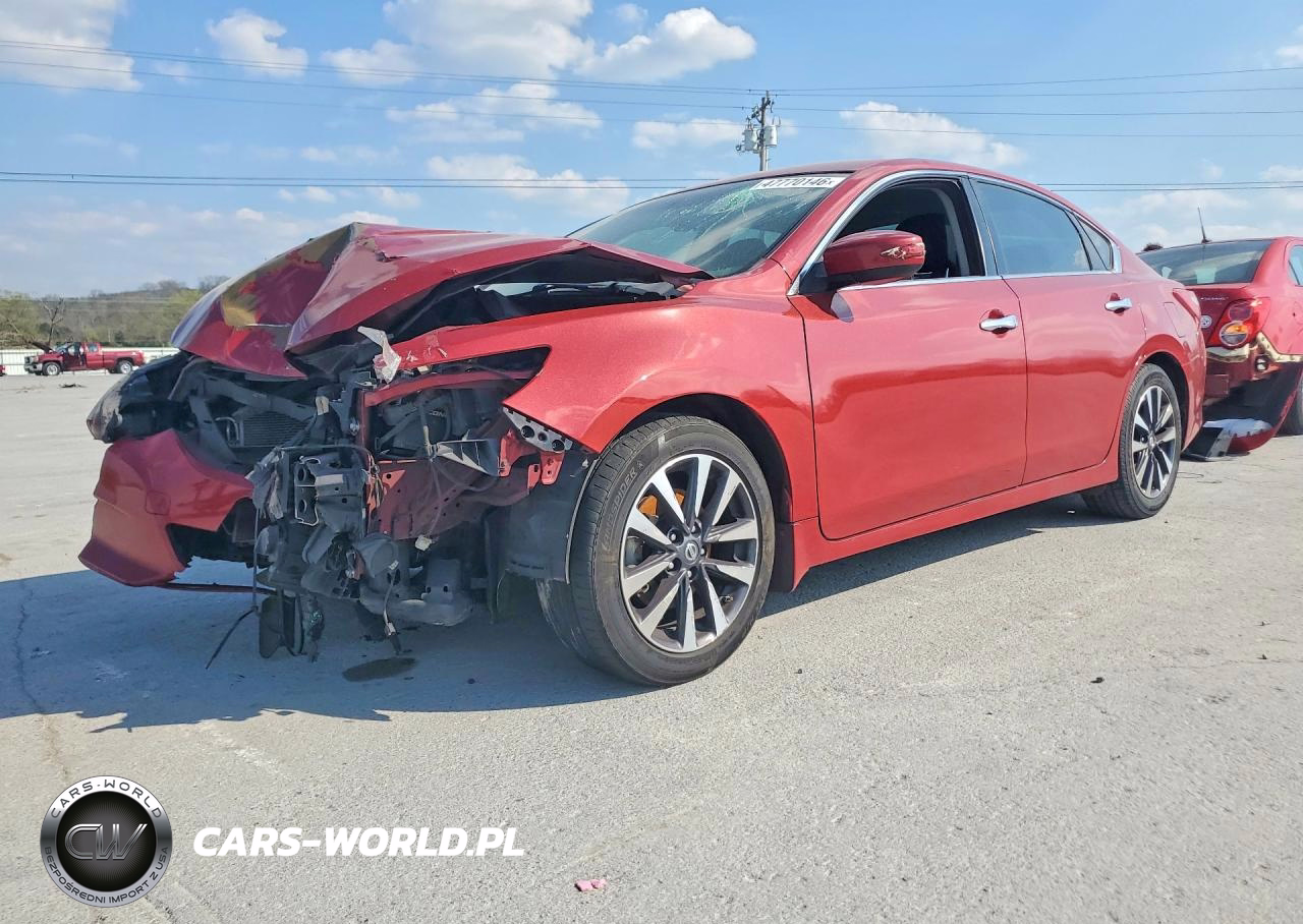 2016 Nissan Altima 2.5 Sv