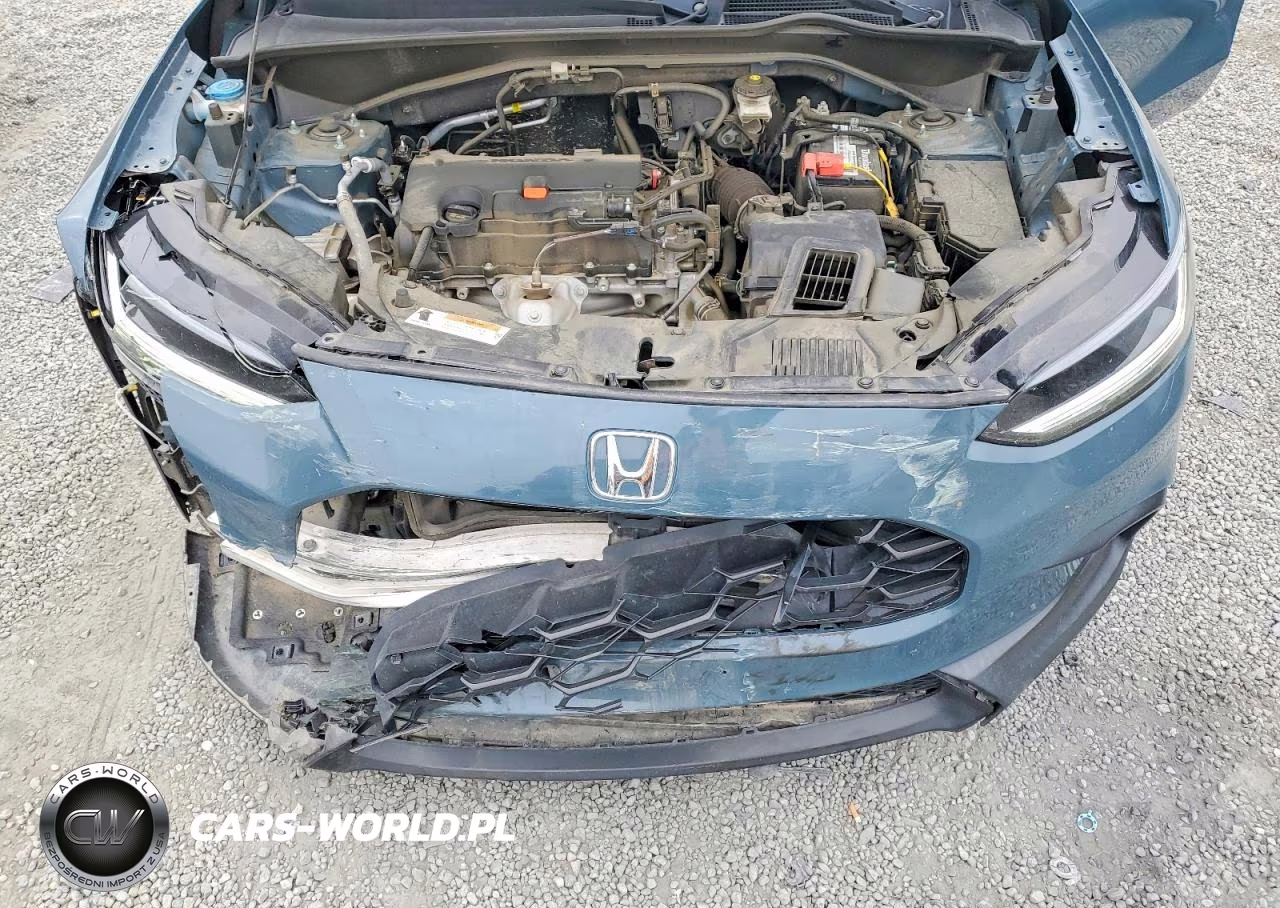 2023 Honda Hr-V Lx VIN:3CZRZ2H3XPM748148 - 11