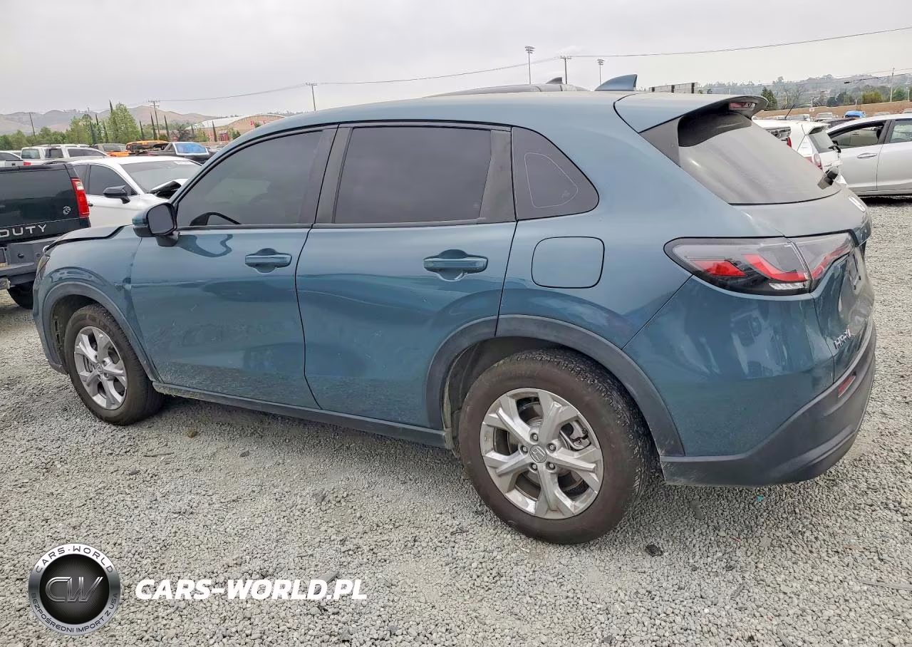 2023 Honda Hr-V Lx VIN:3CZRZ2H3XPM748148 - 2