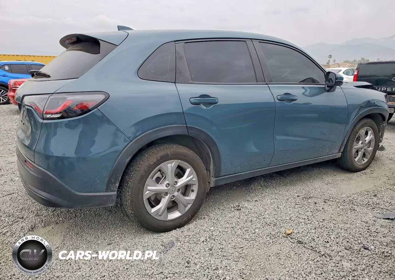 2023 Honda Hr-V Lx VIN:3CZRZ2H3XPM748148 - 3