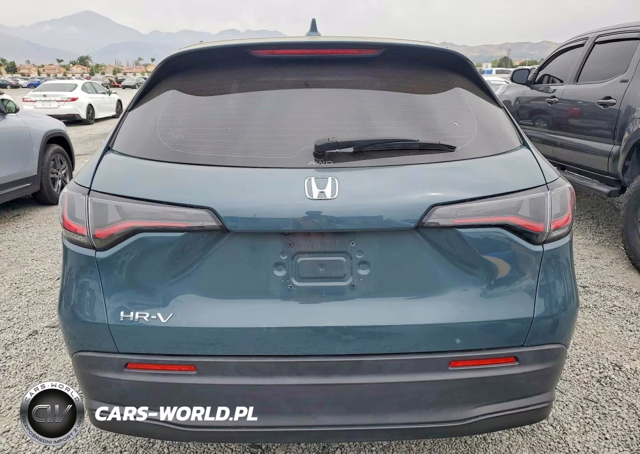 2023 Honda Hr-V Lx VIN:3CZRZ2H3XPM748148 - 6