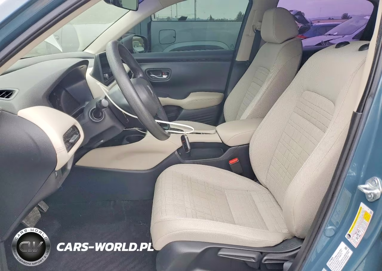 2023 Honda Hr-V Lx VIN:3CZRZ2H3XPM748148 - 7