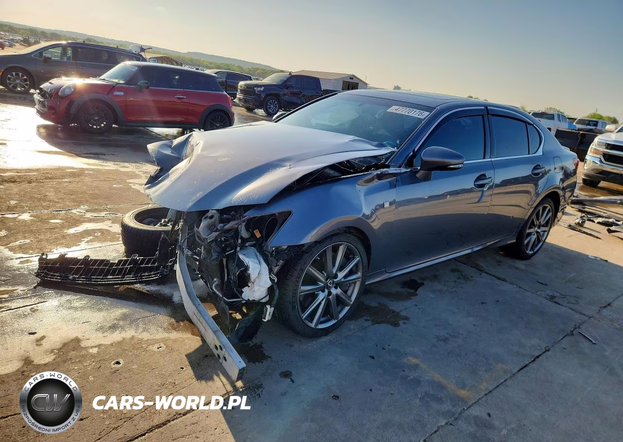 2013 Lexus Gs 350 Base