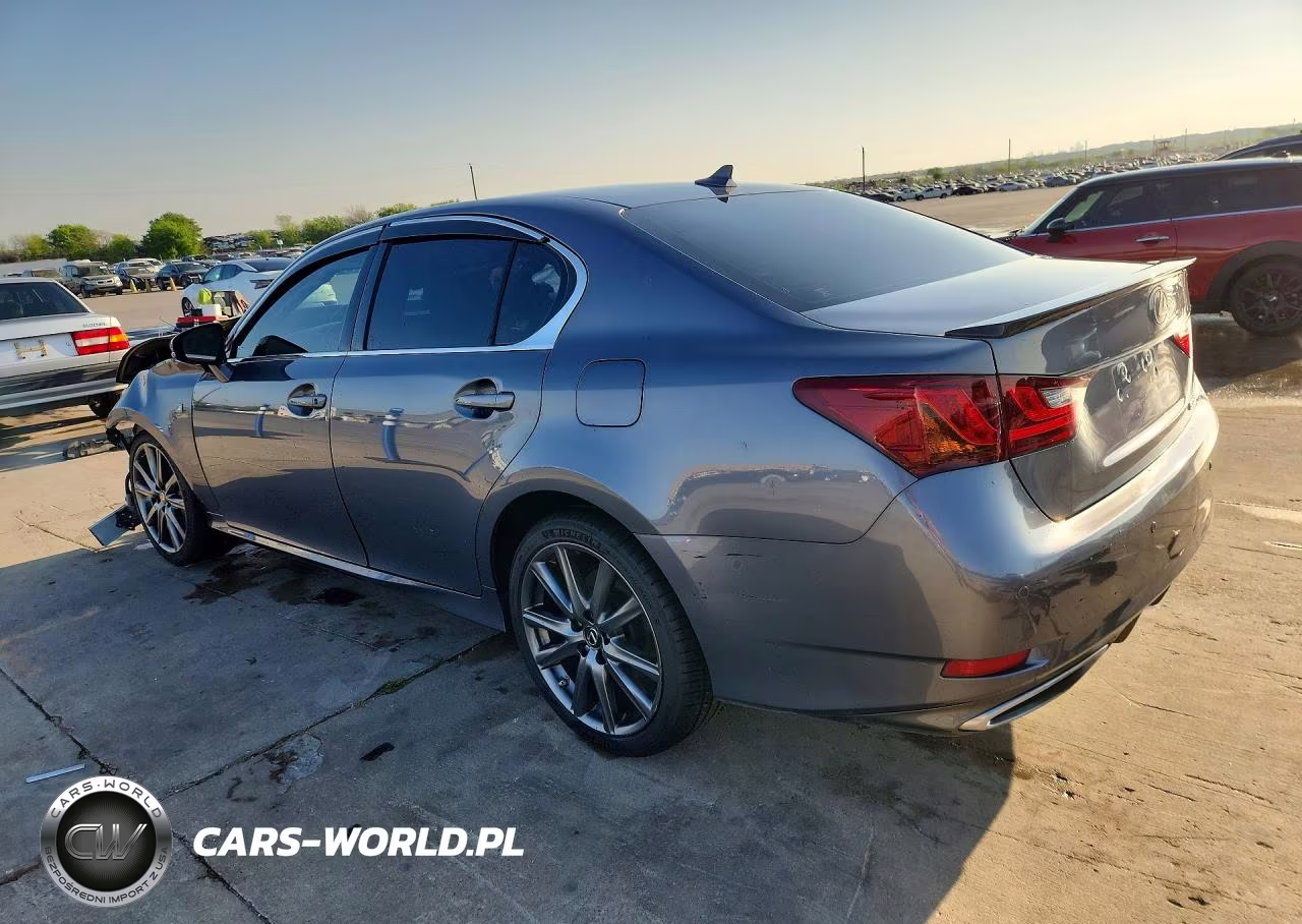2013 Lexus Gs 350 Base VIN:JTHBE1BL2D5006297 - 2