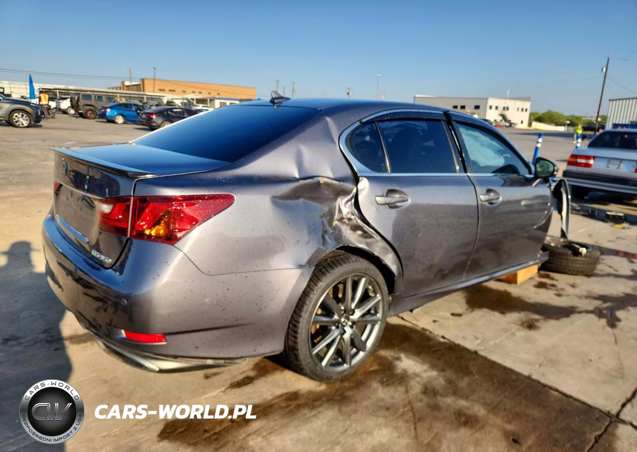 2013 Lexus Gs 350 Base VIN:JTHBE1BL2D5006297 - 3