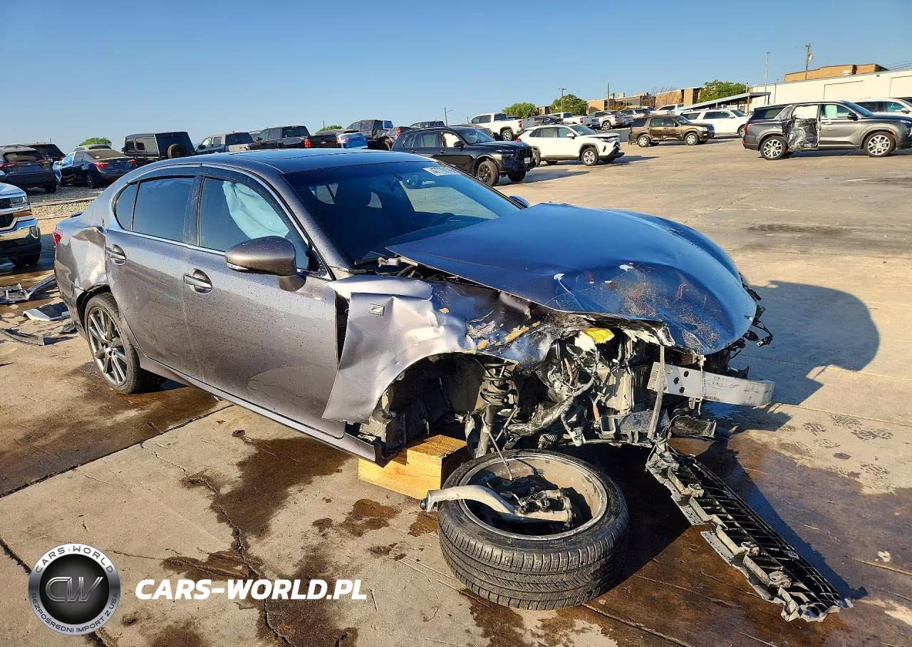 2013 Lexus Gs 350 Base VIN:JTHBE1BL2D5006297 - 4