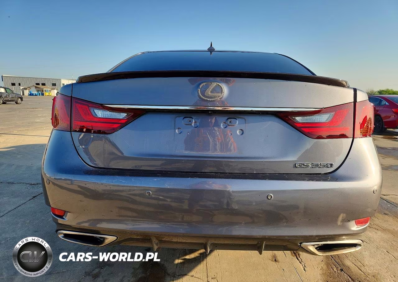 2013 Lexus Gs 350 Base VIN:JTHBE1BL2D5006297 - 6