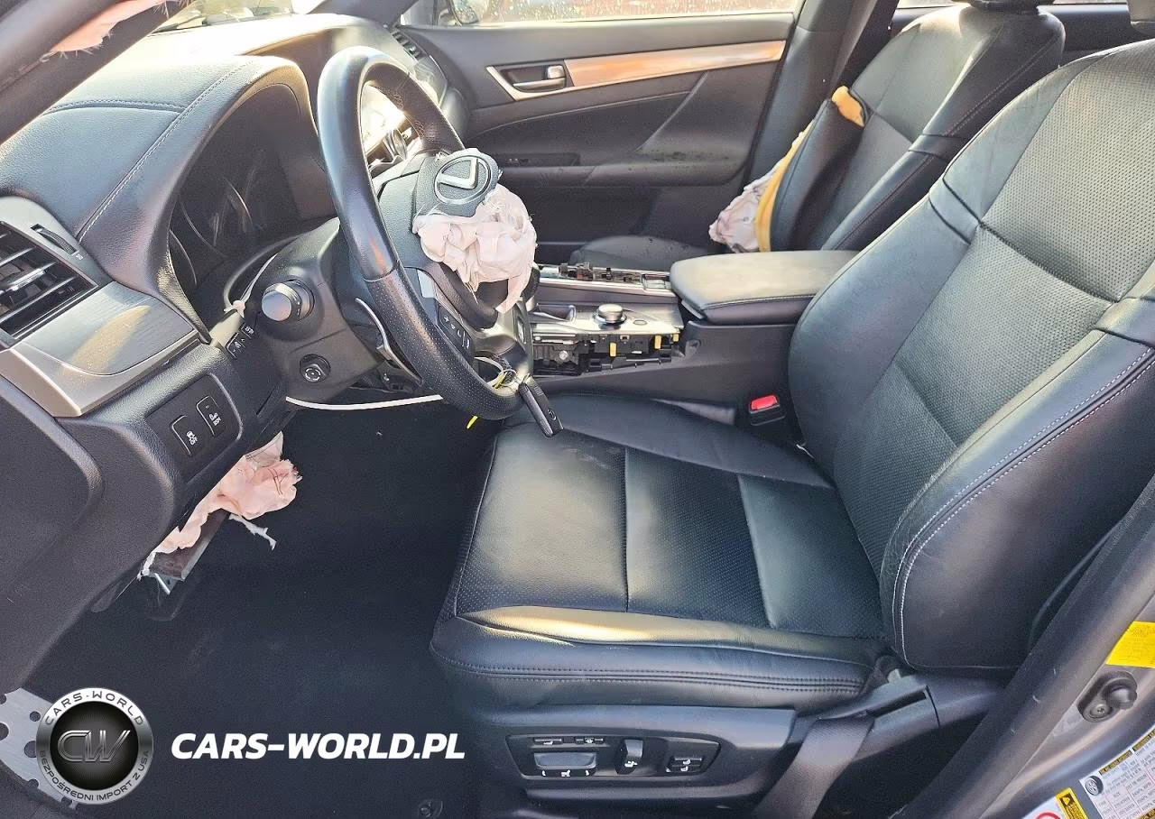 2013 Lexus Gs 350 Base VIN:JTHBE1BL2D5006297 - 7