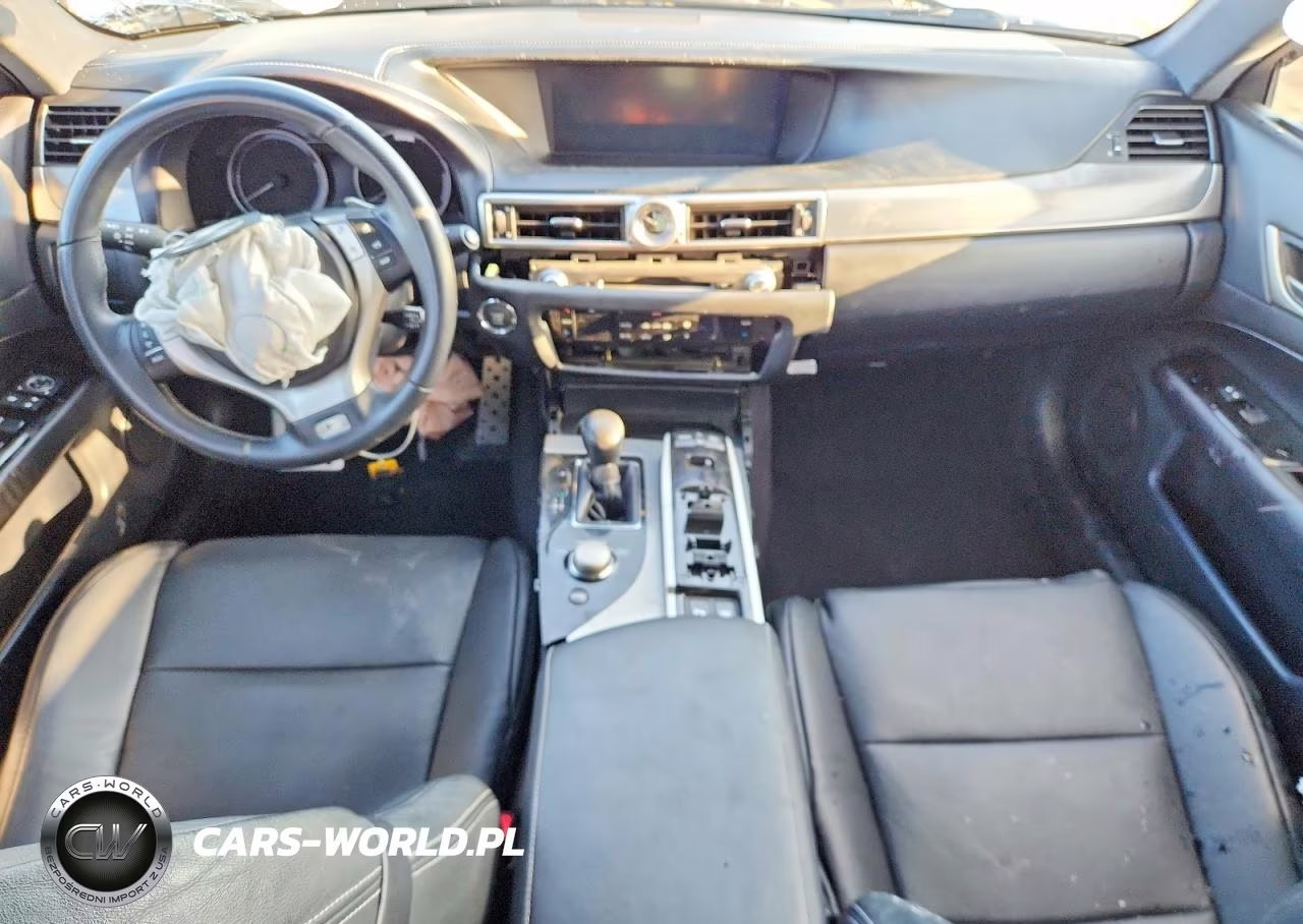 2013 Lexus Gs 350 Base VIN:JTHBE1BL2D5006297 - 8