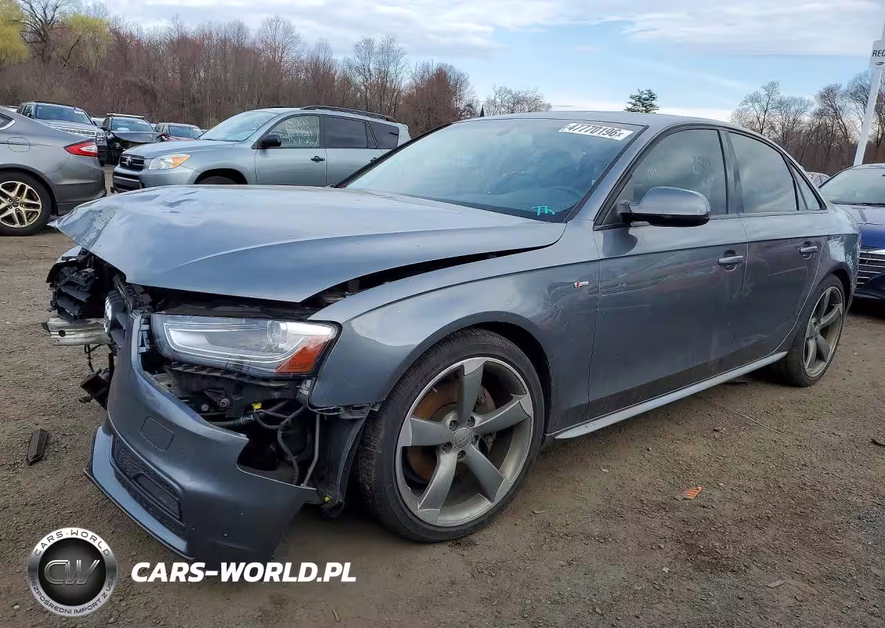 2014 Audi A4 Premium Plus