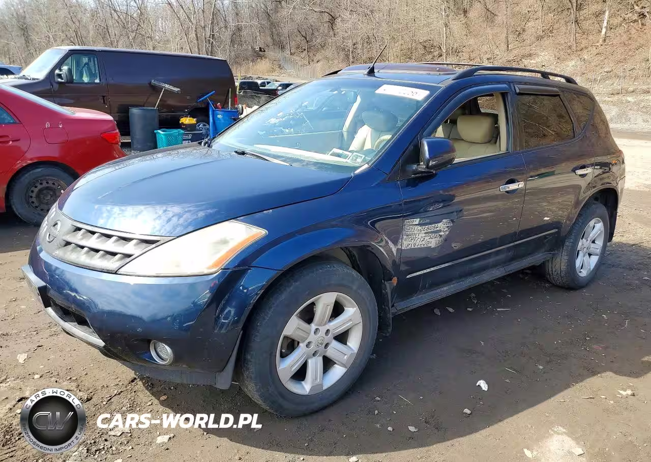 2006 NISSAN MURANO SL