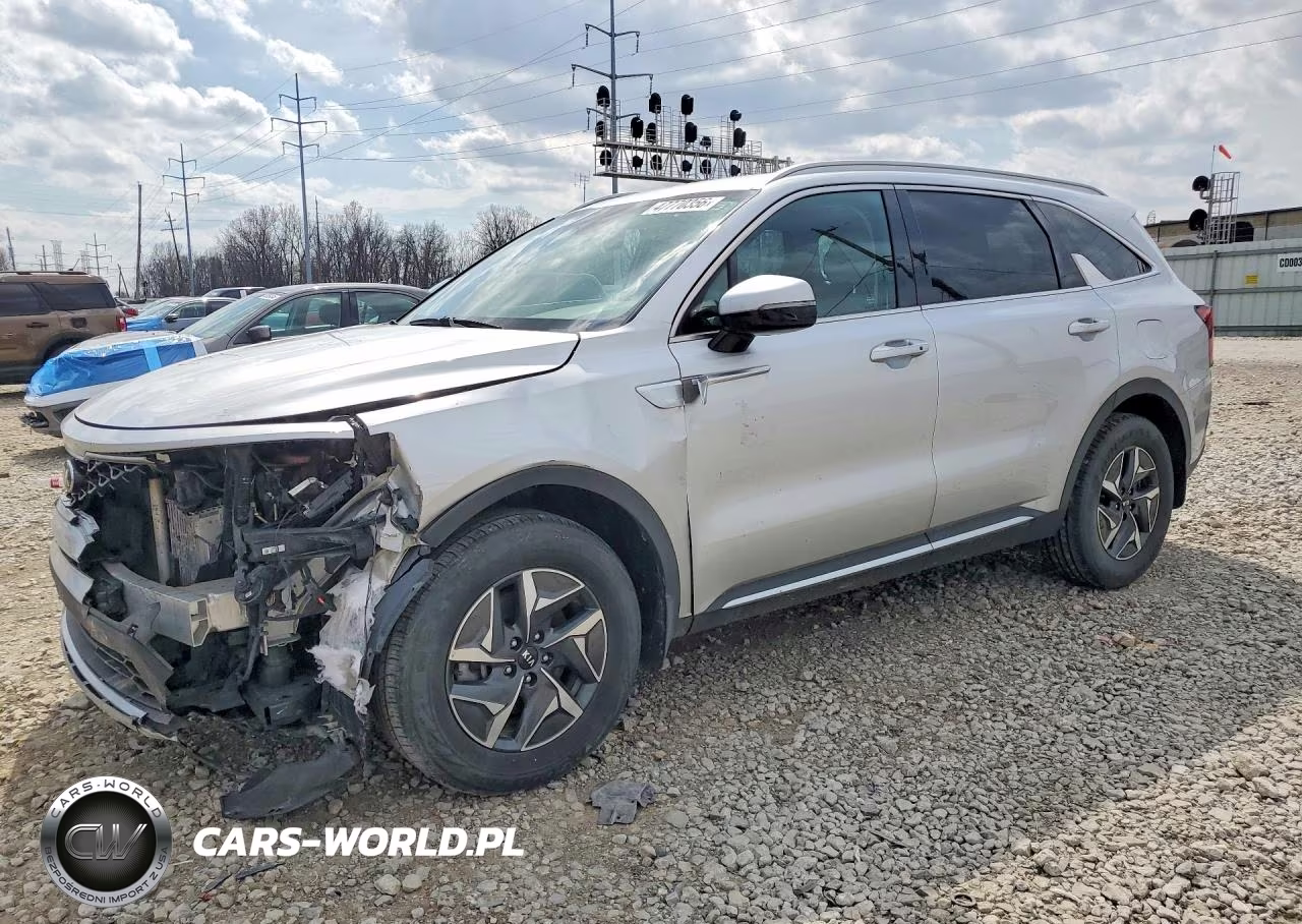 2021 Kia Sorento Hybrid S