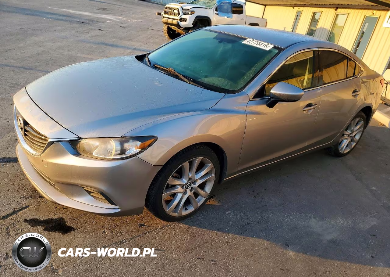 2014 Mazda 6 Touring