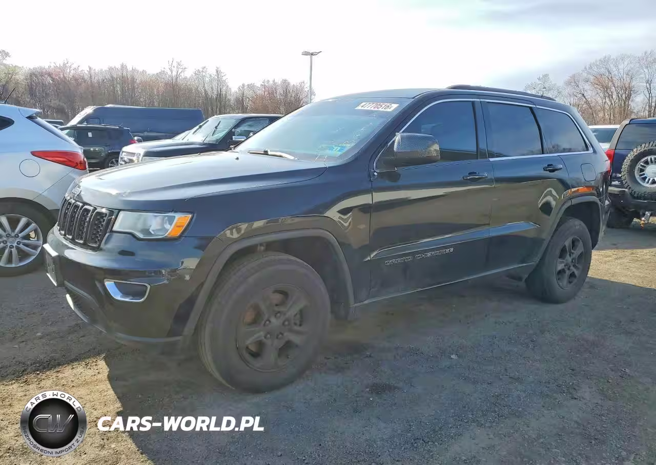 2017 Jeep Grand Cherokee Laredo