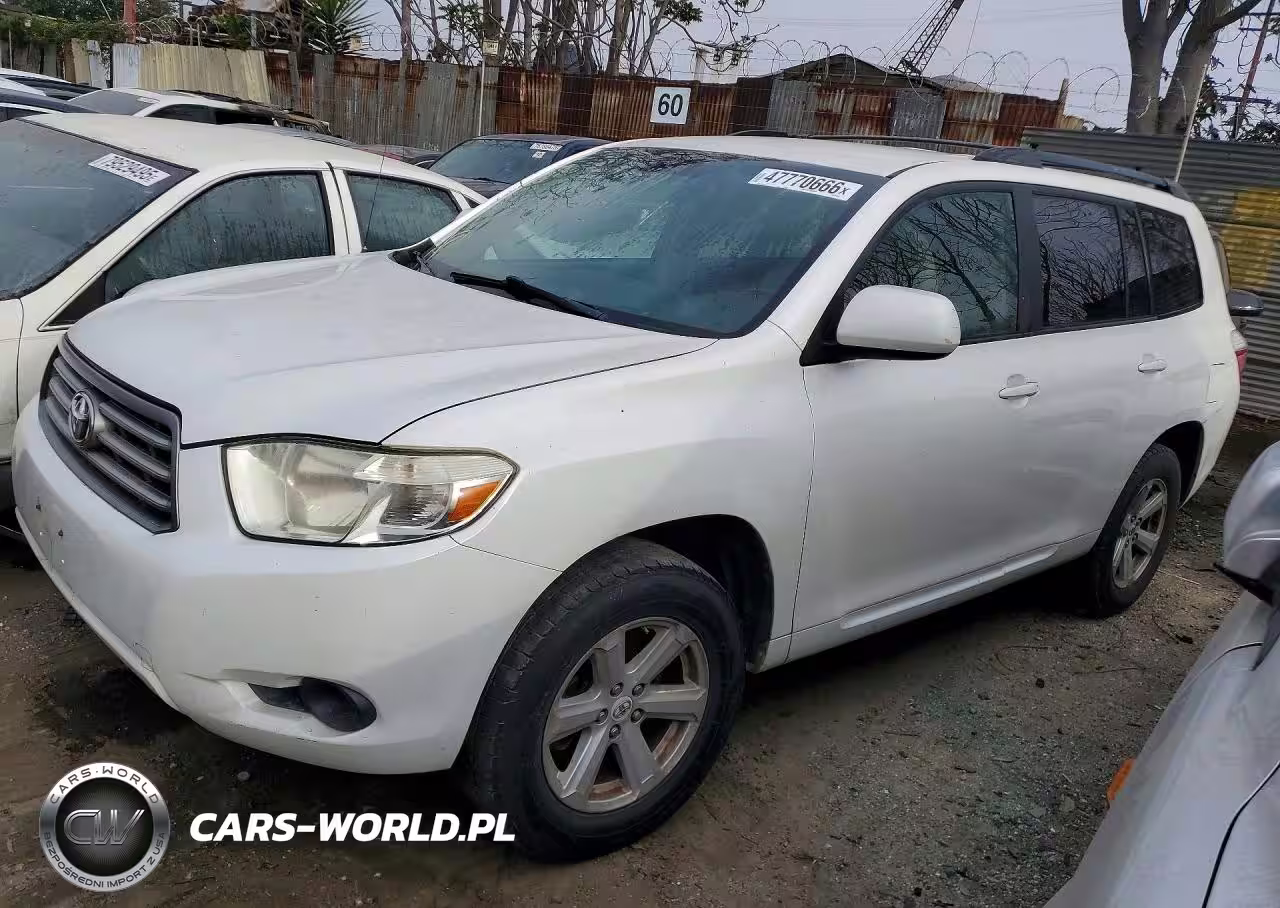 2010 Toyota Highlander Base