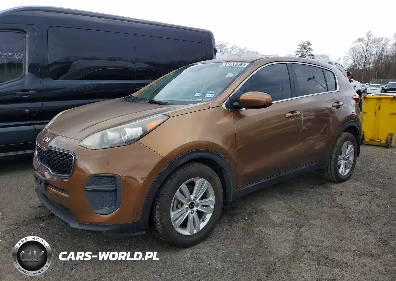 2017 Kia Sportage Lx