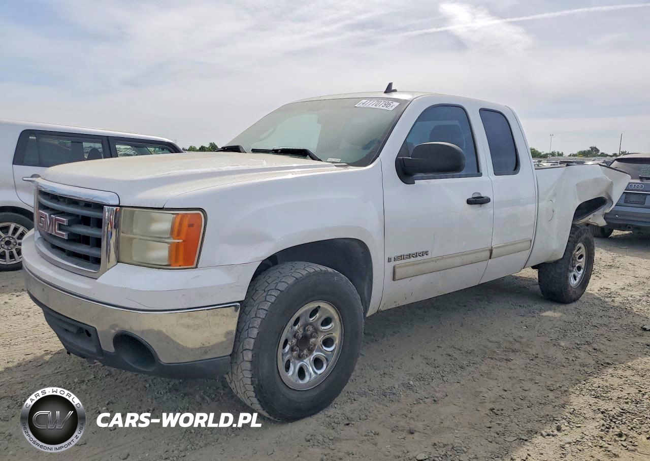 2008 GMC Sierra C1500