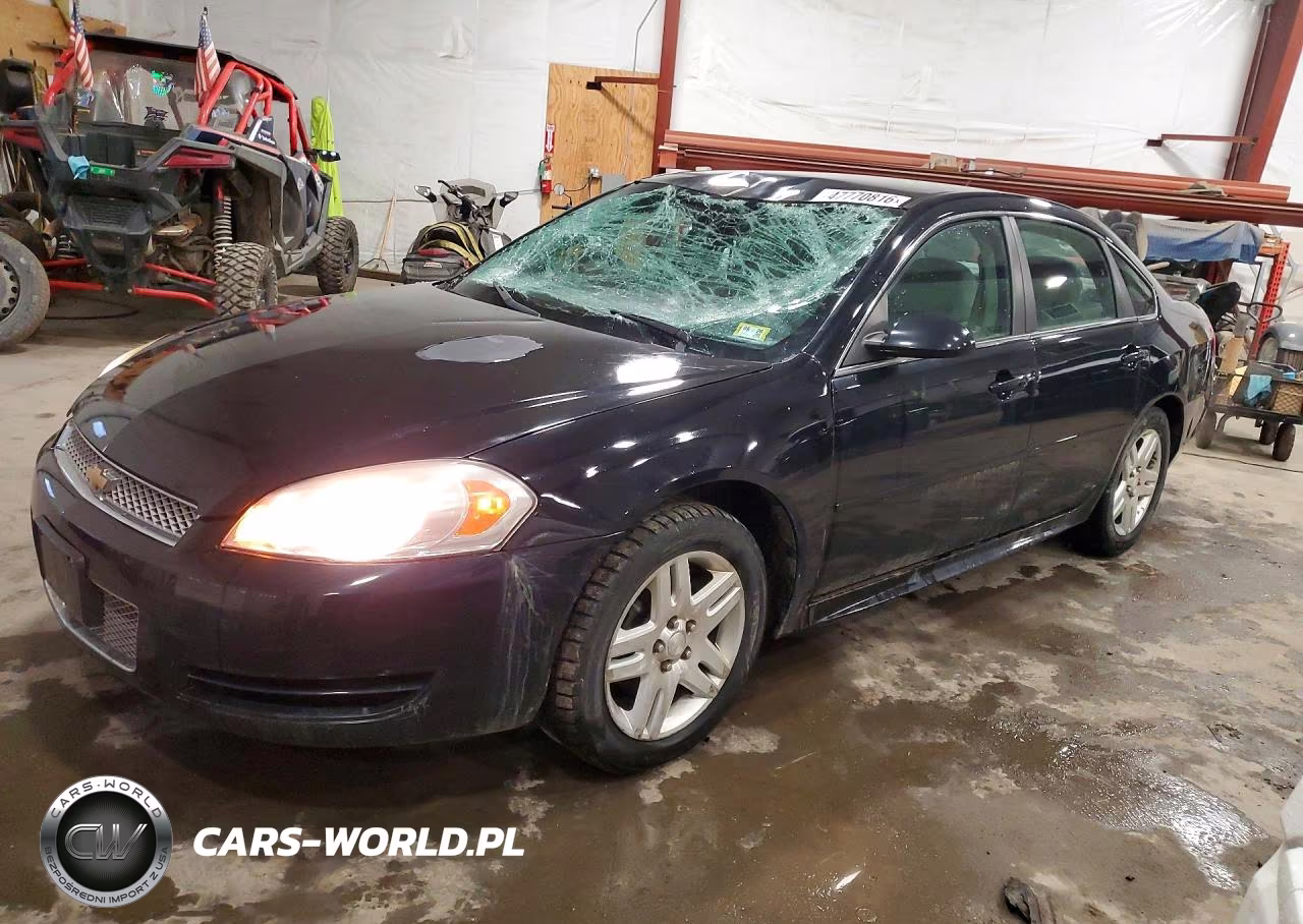 2016 Chevrolet Impala Limited Lt – zdjęcie 1 z 12