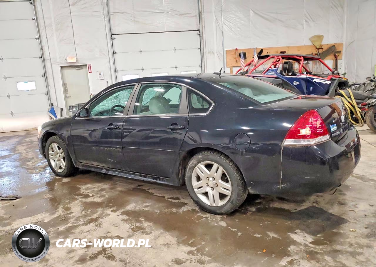 2016 Chevrolet Impala Limited Lt VIN:2G1WB5E3XG1105141 - 2
