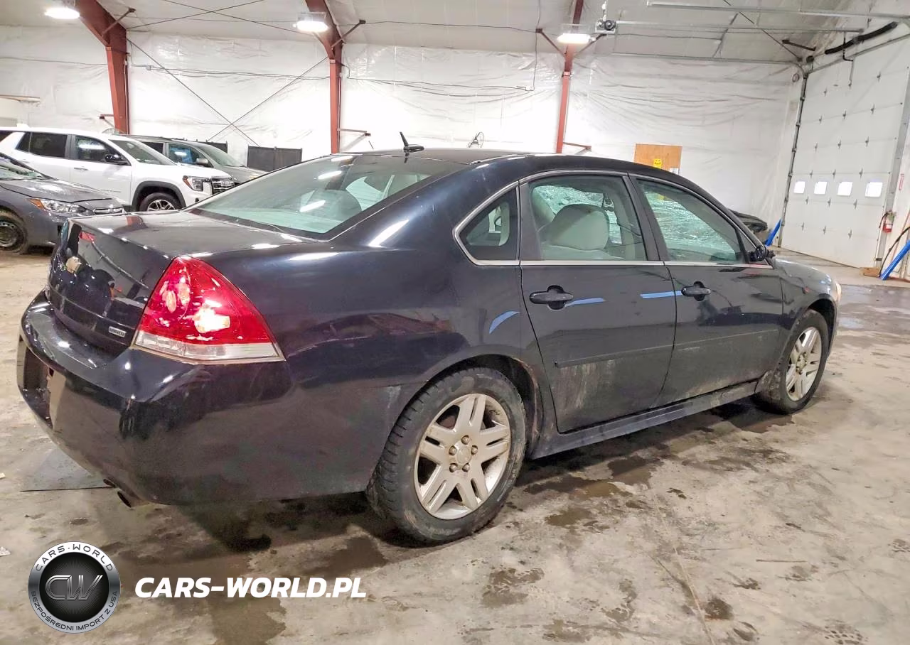 2016 Chevrolet Impala Limited Lt VIN:2G1WB5E3XG1105141 - 3