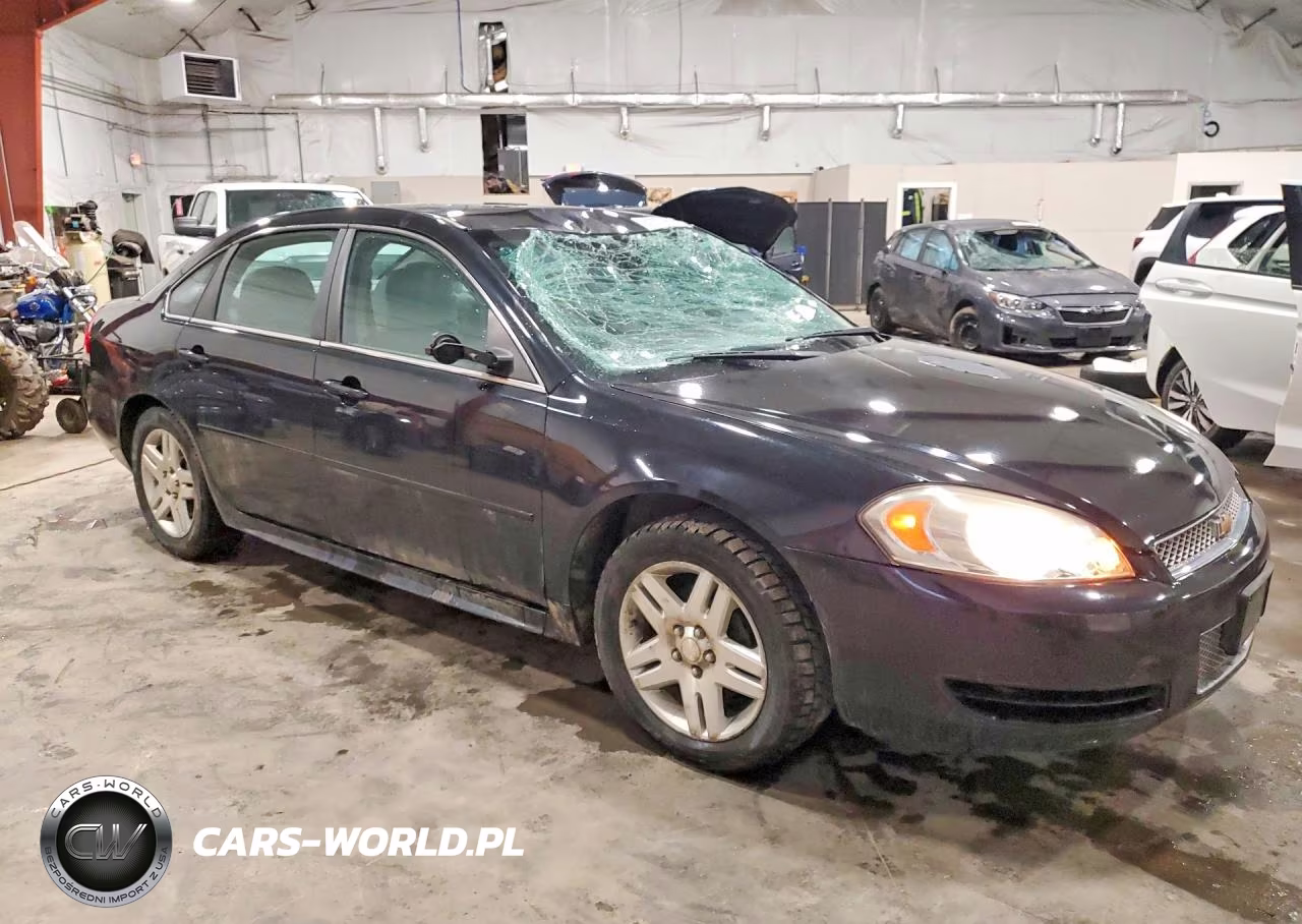 2016 Chevrolet Impala Limited Lt VIN:2G1WB5E3XG1105141 - 4