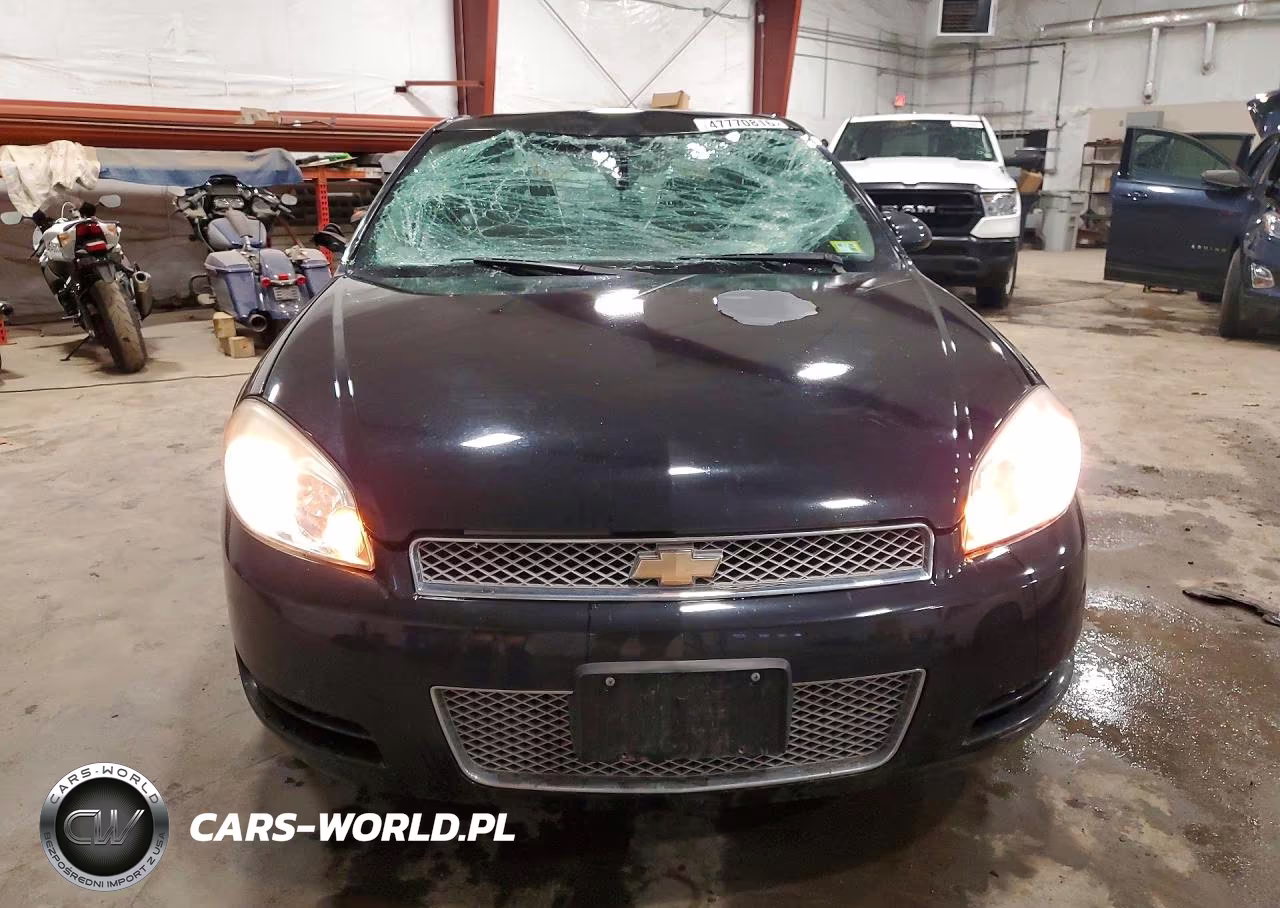 2016 Chevrolet Impala Limited Lt VIN:2G1WB5E3XG1105141 - 5