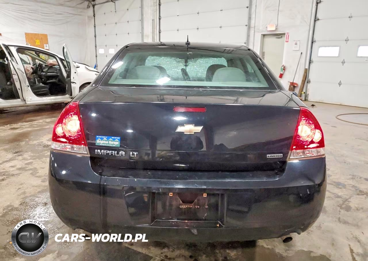 2016 Chevrolet Impala Limited Lt VIN:2G1WB5E3XG1105141 - 6