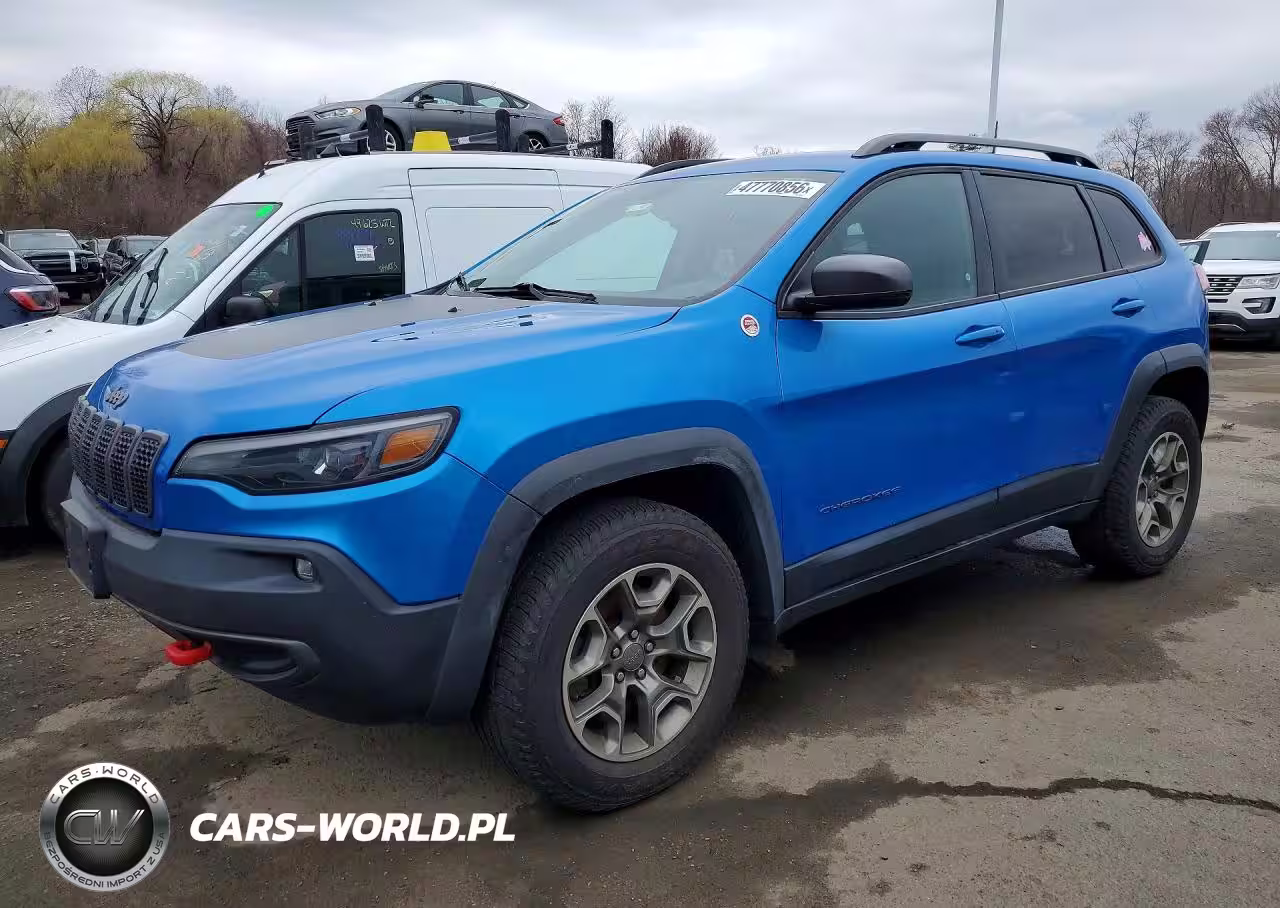 2020 Jeep Cherokee Trailhawk