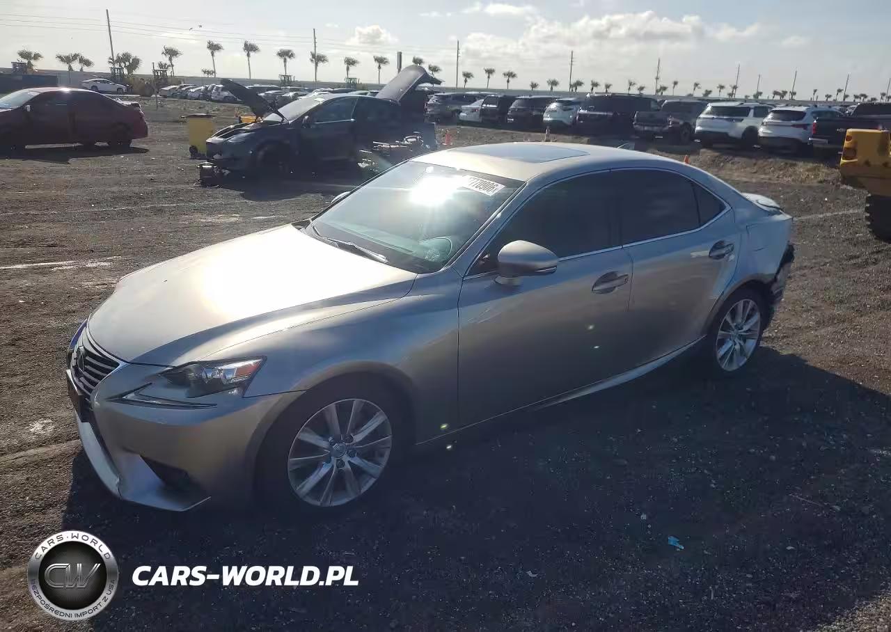 2014 Lexus Is 250 Base