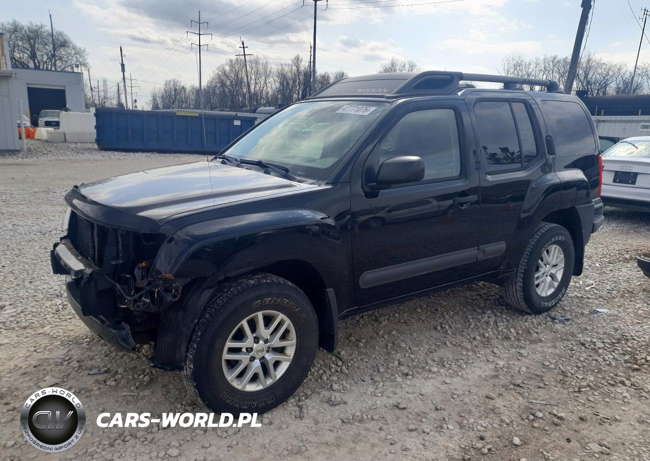 2014 Nissan Xterra S