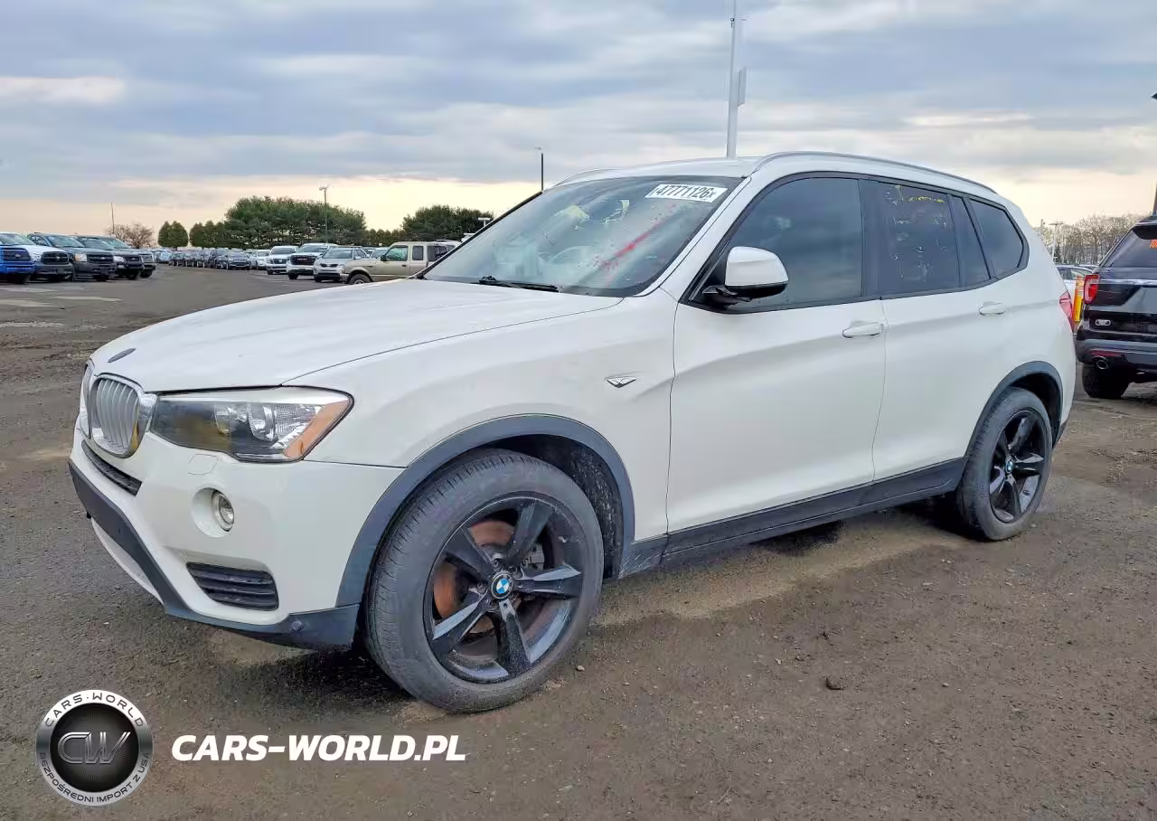 2017 BMW X3 Sdrive28I