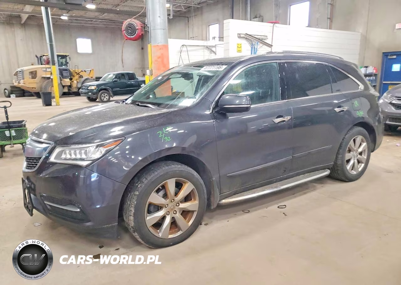 2014 Acura Mdx Advance
