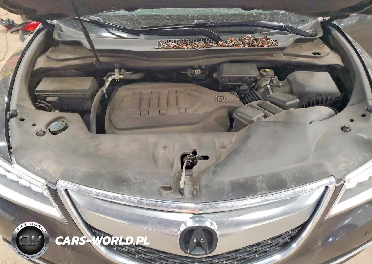 2014 Acura Mdx Advance VIN:5FRYD4H84EB010255 - 12