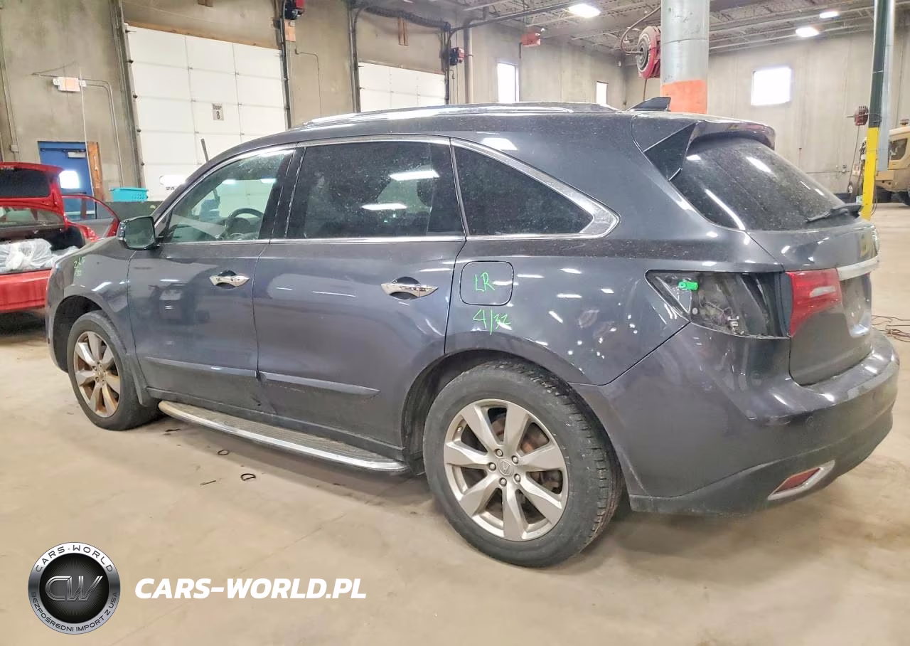 2014 Acura Mdx Advance VIN:5FRYD4H84EB010255 - 2