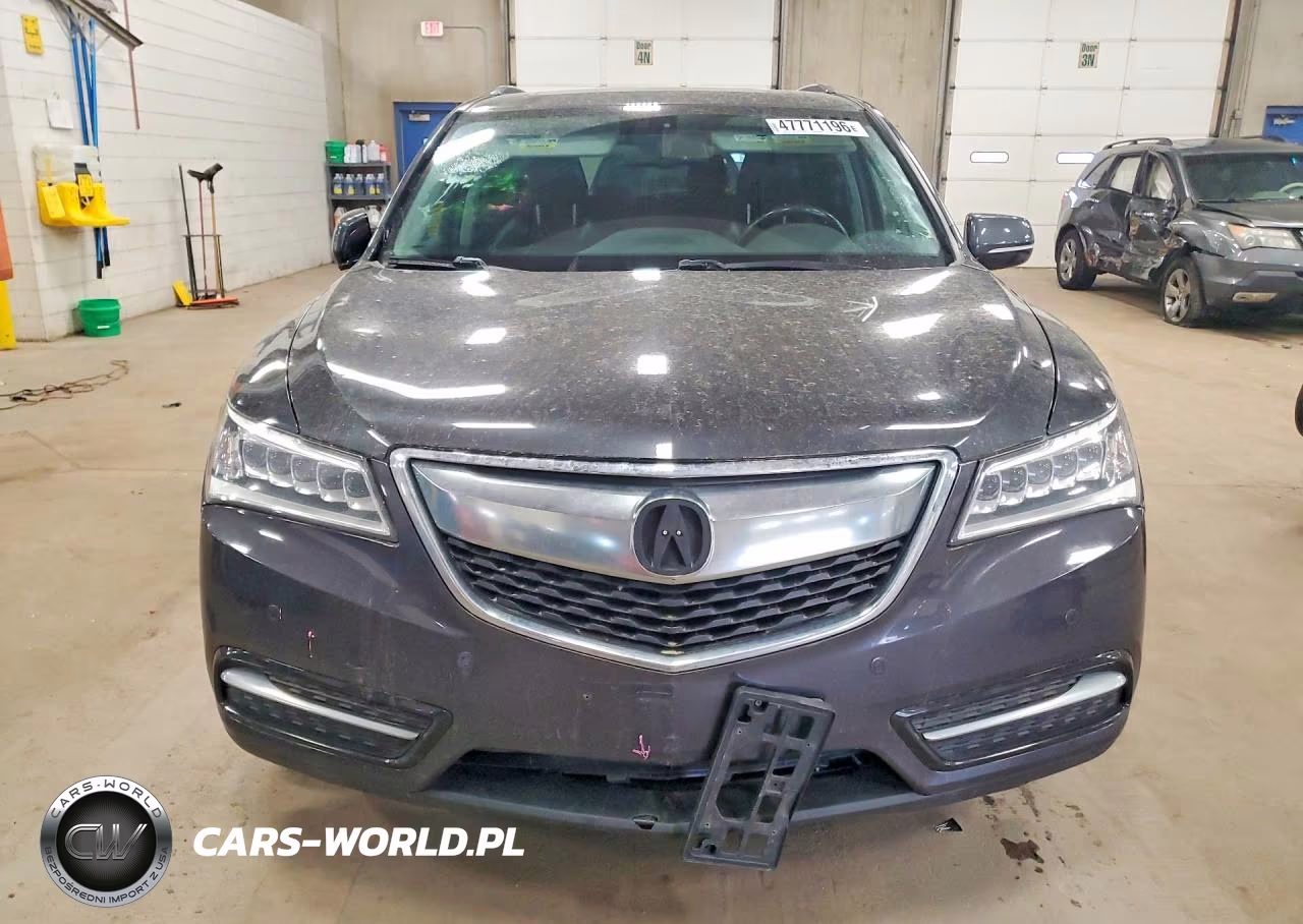 2014 Acura Mdx Advance VIN:5FRYD4H84EB010255 - 5