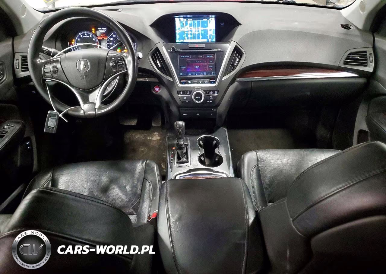 2014 Acura Mdx Advance VIN:5FRYD4H84EB010255 - 8