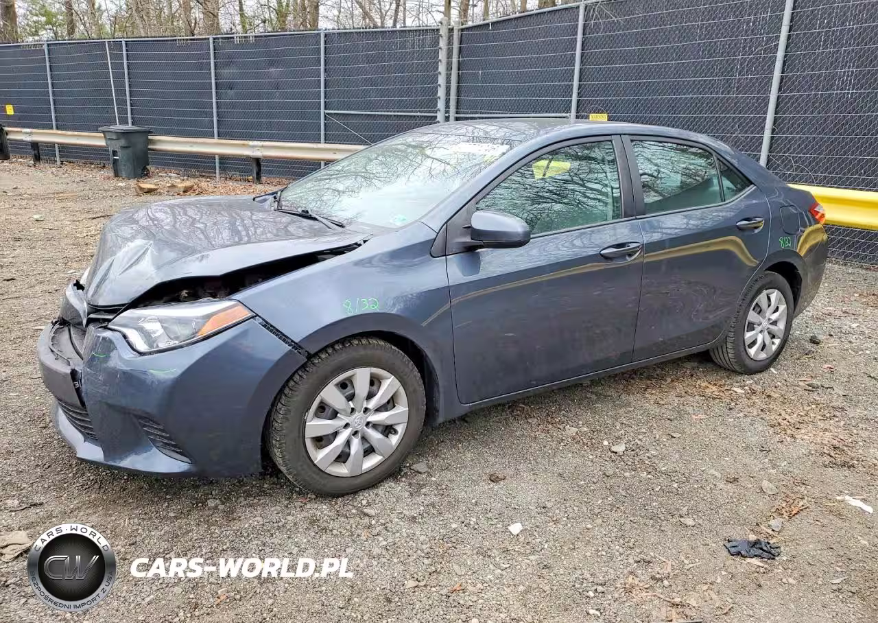 2014 Toyota Corolla Le