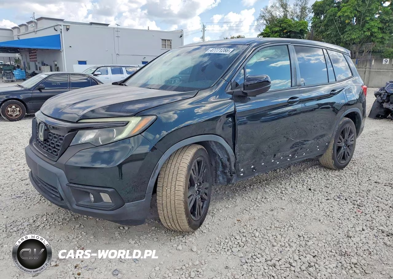 2019 Honda Passport Sport