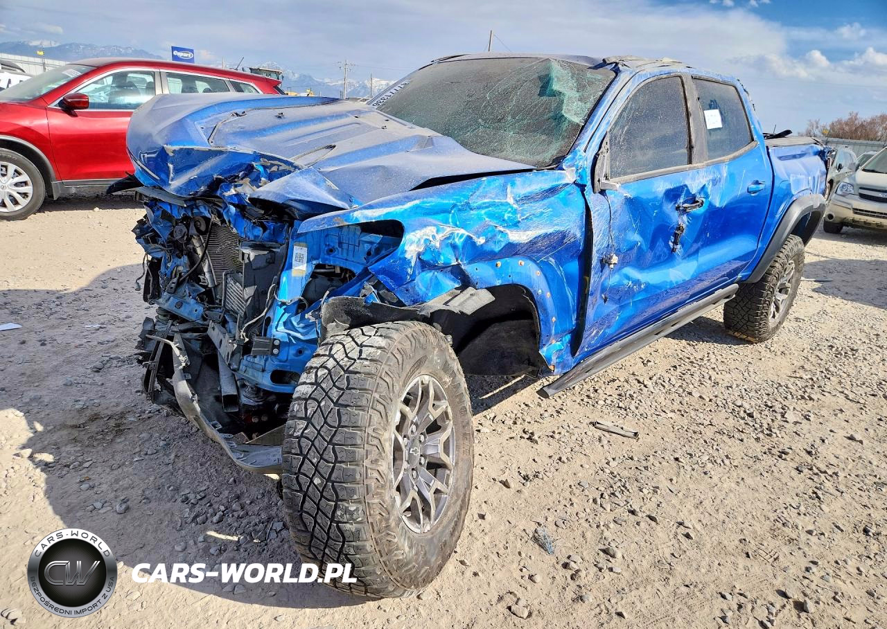2023 Chevrolet Colorado Zr2