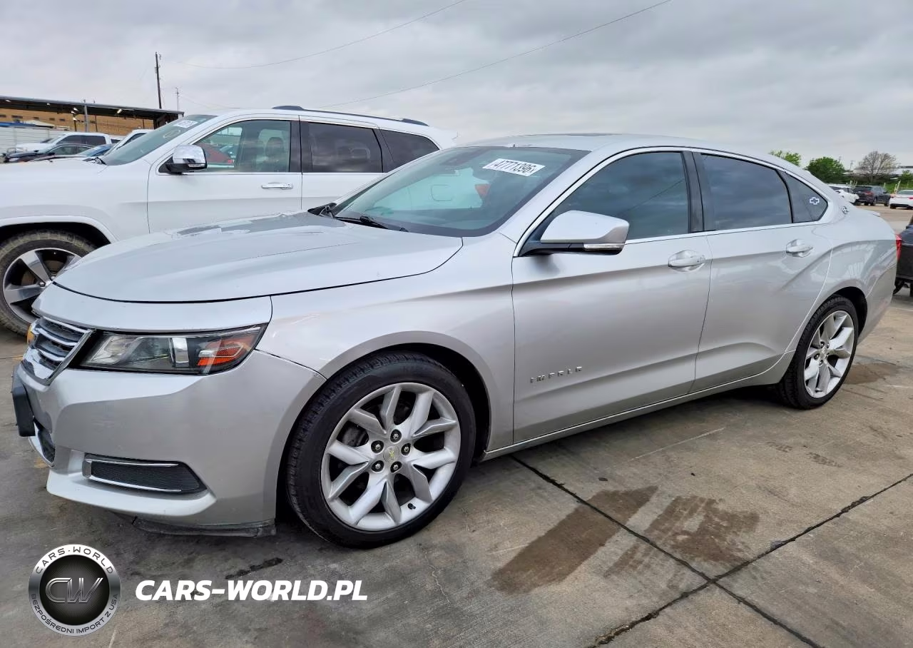 2017 Chevrolet Impala Lt