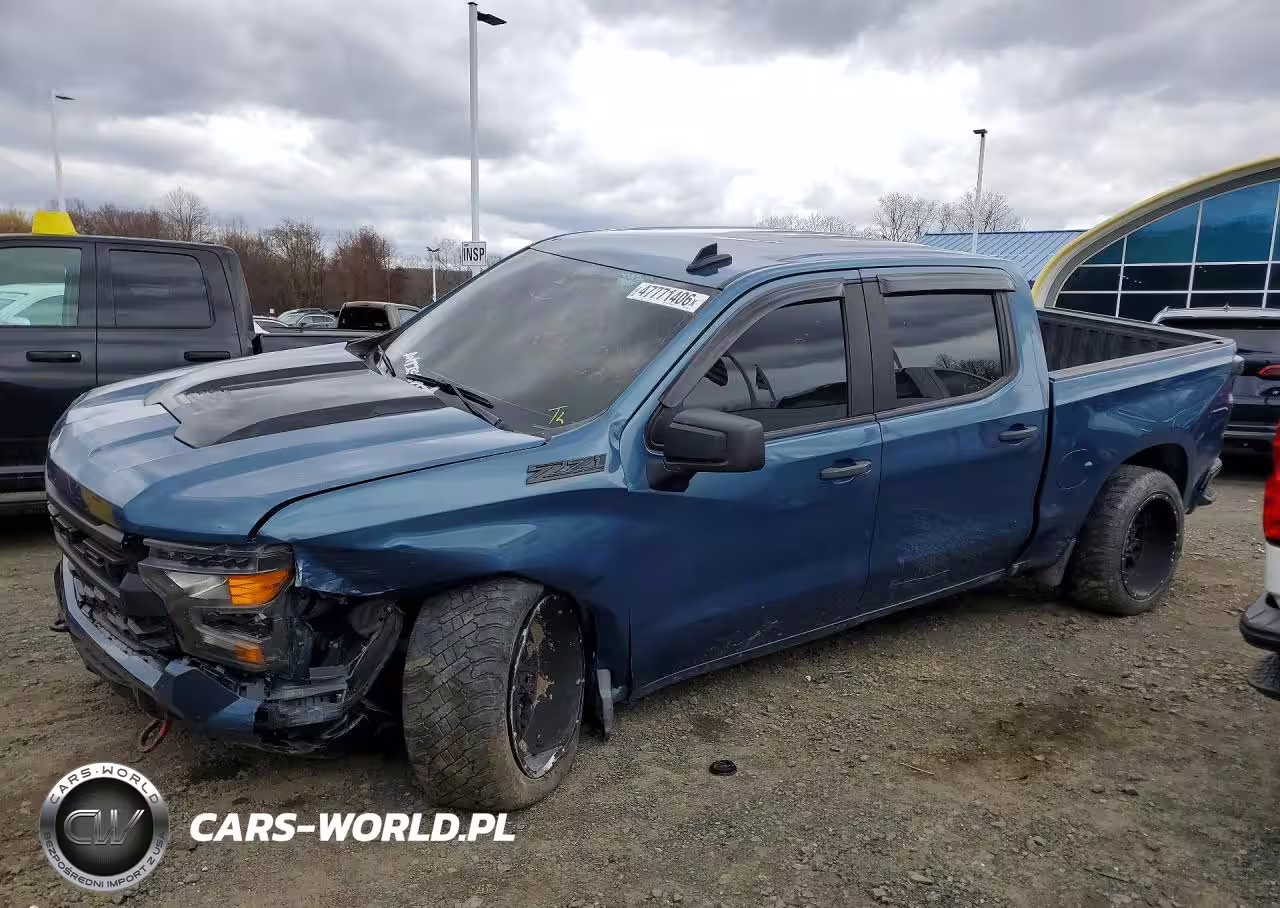 2024 Chevrolet Silverado K1500 Trail Boss Custom