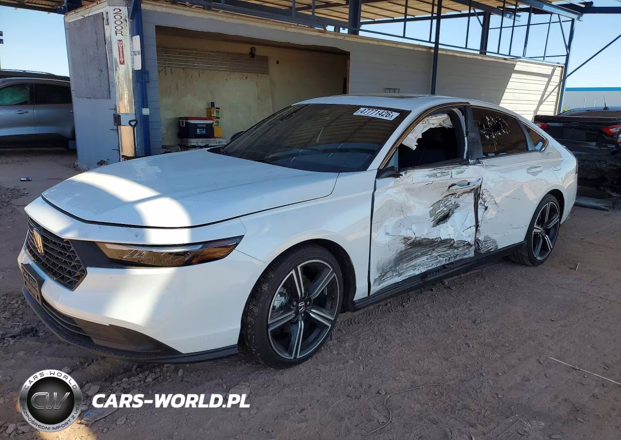 2025 Honda Accord Hybrid Sport