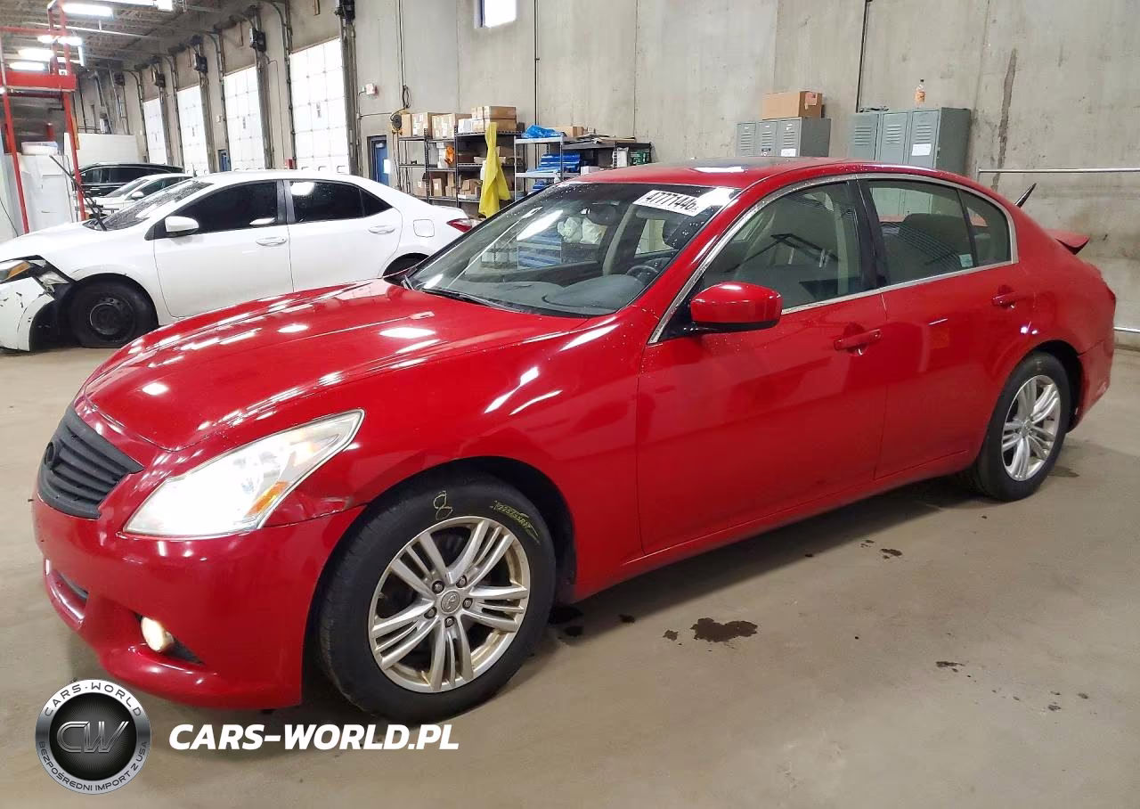 2012 Infiniti G37 Sedan X – zdjęcie 1 z 12