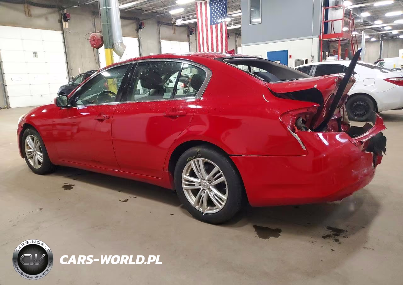 2012 Infiniti G37 Sedan X VIN:JN1CV6AR0CM674695 - 2