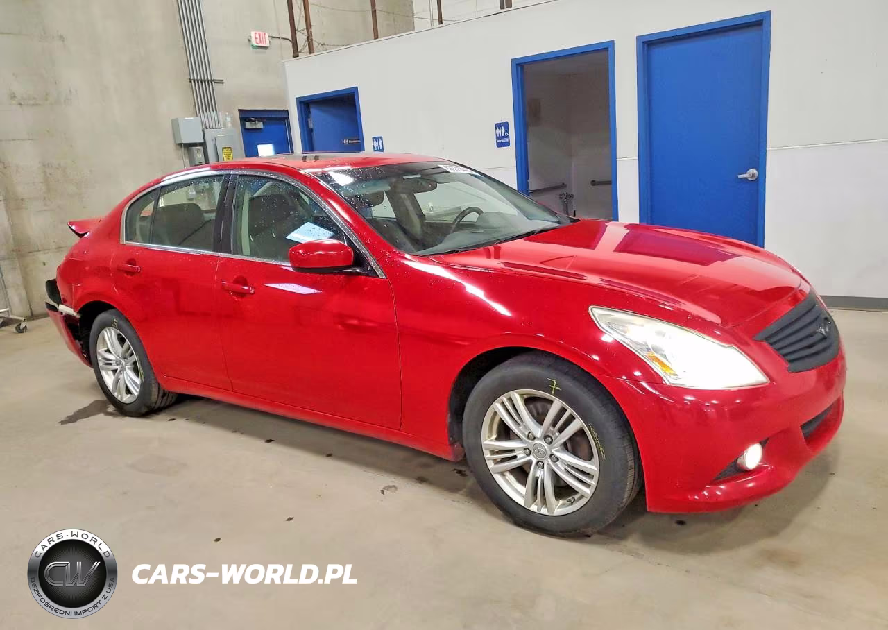 2012 Infiniti G37 Sedan X VIN:JN1CV6AR0CM674695 - 4