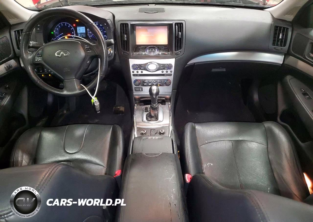 2012 Infiniti G37 Sedan X VIN:JN1CV6AR0CM674695 - 8